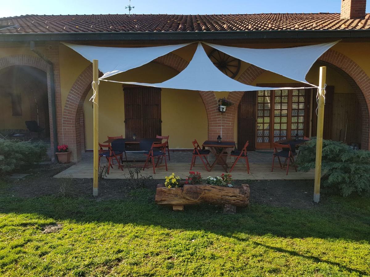 Allevamento B&B Pozzol Groppo Zewnętrze zdjęcie